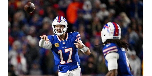 Josh Allen tehostaa harjoittelua parantaakseen syväsyöttötaitojaan